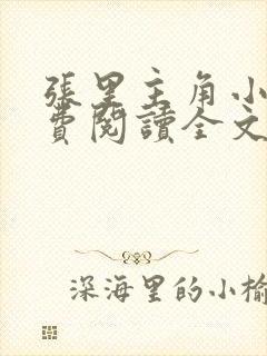 张里主角小说免费阅读全文无弹窗封面