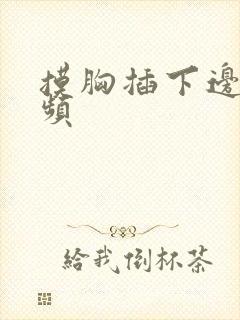 摸胸插下边的视频