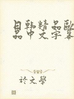 日韩精品欧美精品中文字幕