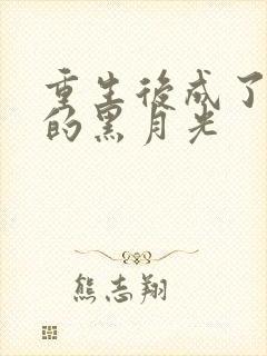 重生后成了权臣的黑月光封面