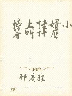 榜上佳婿小说原著叫什么