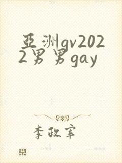 亚洲gv2022男男gay