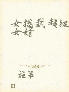 女总裁超级上门女婿