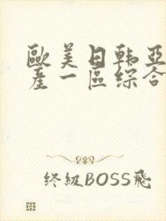 欧美日韩亚洲国产一区综合