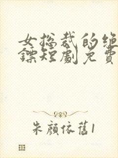 女总裁的绝世保镖短剧免费观看