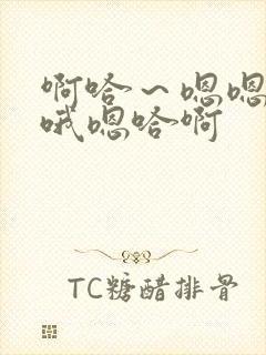 啊哈～嗯嗯啊啊哦嗯哈啊封面