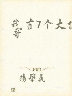我有7个大佬哥哥