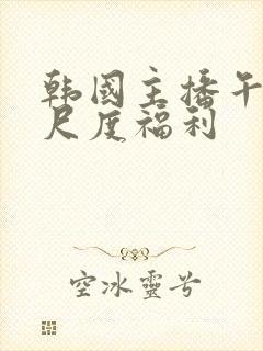 韩国主播午夜大尺度福利