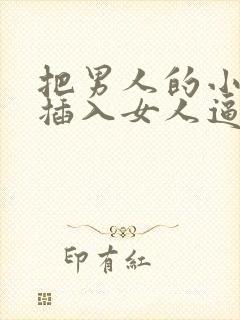 把男人的小鸡鸡插入女人逼逼的视频