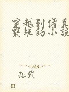 穿越到修真界带系统的小说