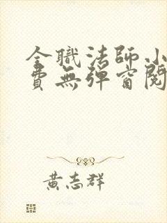 全职法师小说免费无弹窗阅读封面