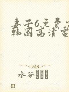 妻子6免费完整韩国高清电视剧在线看