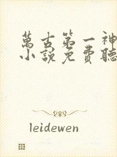 万古第一神有声小说免费听