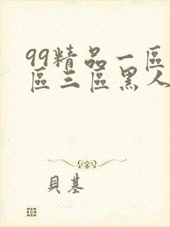 99精品一区二区三区黑人哦