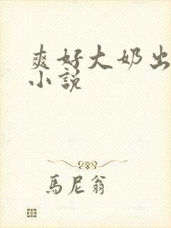 爽好大奶出来了小说封面