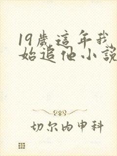 19岁这年我开始追他小说免费阅读