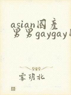 asian国产男男gaygay网站