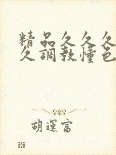 精品久久久久久久调教懂色sm视频