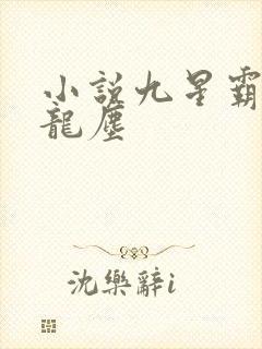小说九星霸体诀龙尘
