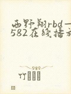 西野翔rbd—582在线播放