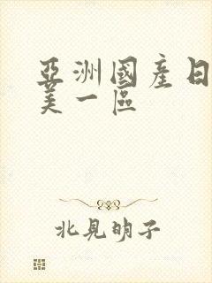 亚洲国产日韩欧美一区