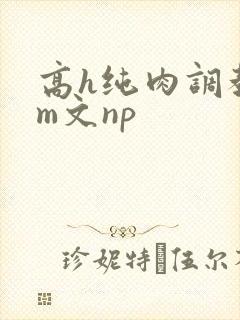 高h纯肉调教sm文np