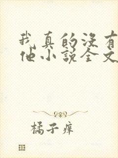 我真的没有引诱他小说全文免费阅读笔趣阁