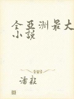 全亚洲最大激情小说