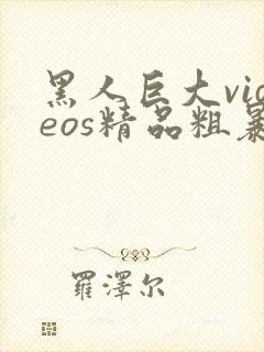 黑人巨大videos精品粗暴