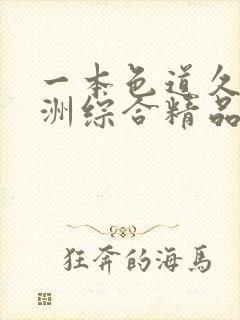 一本色道久久亚洲综合精品蜜桃