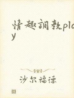 情趣调教play