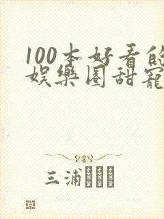 100本好看的娱乐圈甜宠文封面