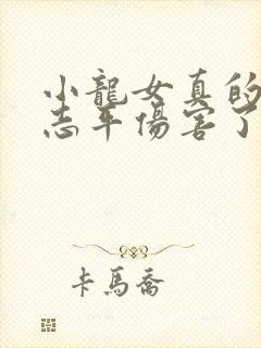 小龙女真的被尹志平伤害了吗封面