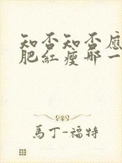 知否知否应是绿肥红瘦哪一年播出的封面