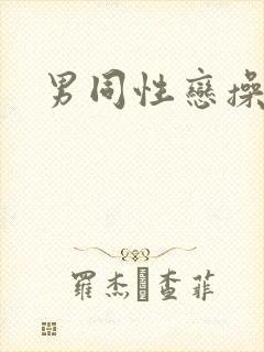 男同性恋操