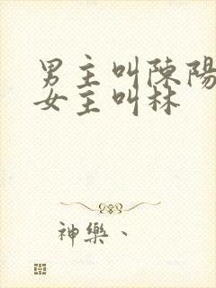 男主叫陈阳小说女主叫林