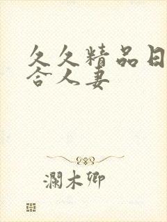 久久精品日韩综合人妻