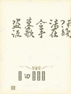 盗墓合法?我顶流歌手在线盗墓电子书阅读