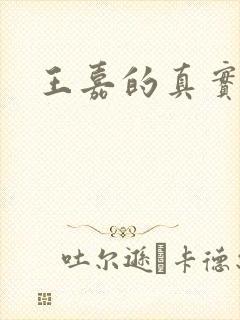 王嘉的真实长相