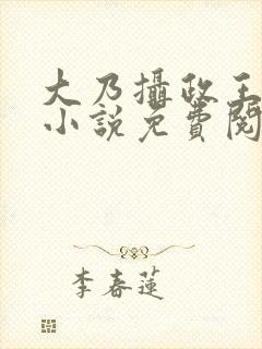 大乃摄政王被开小说免费阅读