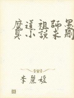 魔道祖师墨香铜臭小说未删版txt