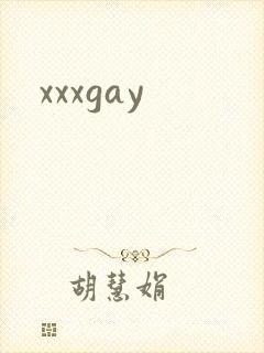 xxxgay