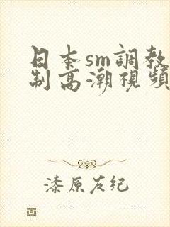 日本sm调教强制高潮视频