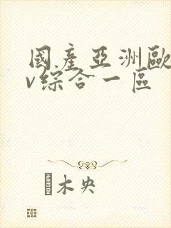 国产亚洲欧洲av综合一区