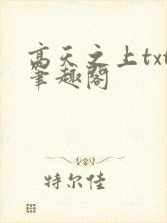 高天之上txt笔趣阁
