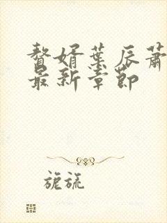 赘婿叶辰萧初然最新章节