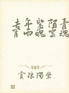 去年紫陌青门今宵雨魄云魂