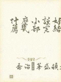 什么小说好看推荐几部完结的女生