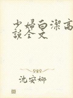 少妇白洁高义小说全文