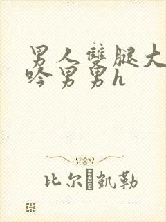 男人双腿大开呻吟男男h